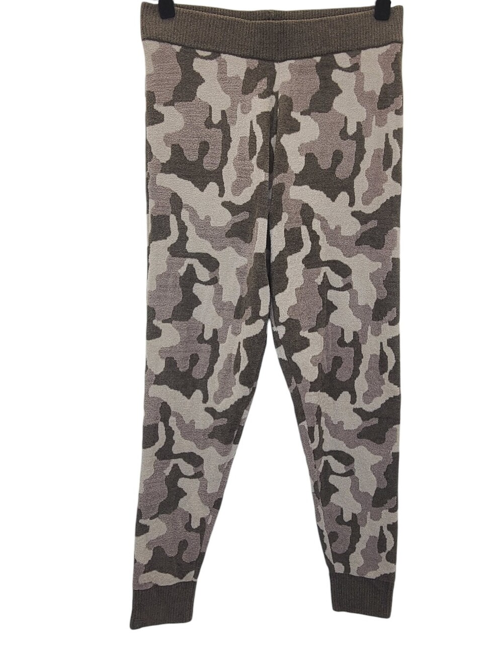 Barefoot Dreams CozyChic Ultra Lite Joggers Linen Multi Medium NWT